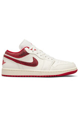 Jordan Wmns Air Jordan 1 Low Se V2- Sail/Varsity Red-Team Red