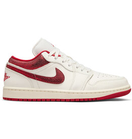Jordan Wmns Air Jordan 1 Low Se V2- Sail/Varsity Red-Team Red