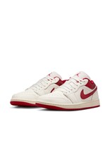 Jordan Wmns Air Jordan 1 Low Se V2- Sail/Varsity Red-Team Red