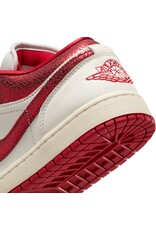 Jordan Wmns Air Jordan 1 Low Se V2- Sail/Varsity Red-Team Red