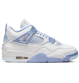 Jordan Wmns Air Jordan 4 Retro S25- White/Aluminum-Bl Tint-Ol Grn