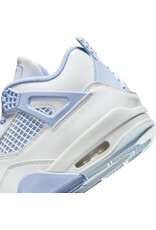 Jordan Wmns Air Jordan 4 Retro S25- White/Aluminum-Bl Tint-Ol Grn