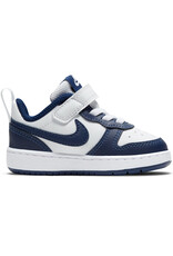 Nike Td Court Borough Low 2 Rb Btv- White/Blue Void-Signal Blue
