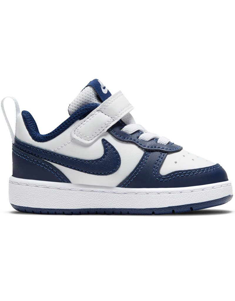 Nike Td Court Borough Low 2 Rb Btv- White/Blue Void-Signal Blue