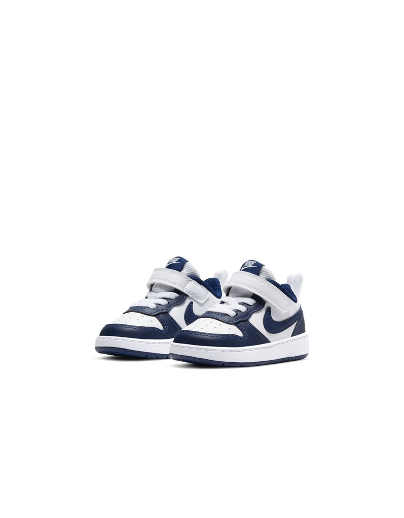 Nike Td Court Borough Low 2 Rb Btv- White/Blue Void-Signal Blue