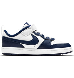 Nike K Court Borough Low 2 Rb Bpv- White/Blue Void-Signal Blue