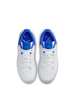Jordan Air Jordan 1 Low Ss Bg- White/Metalic Silver/Hyper Royal