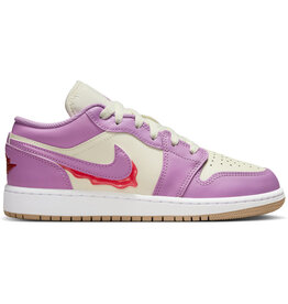 Jordan Air Jordan 1 Low Se Fem Gg- Purple Jelly