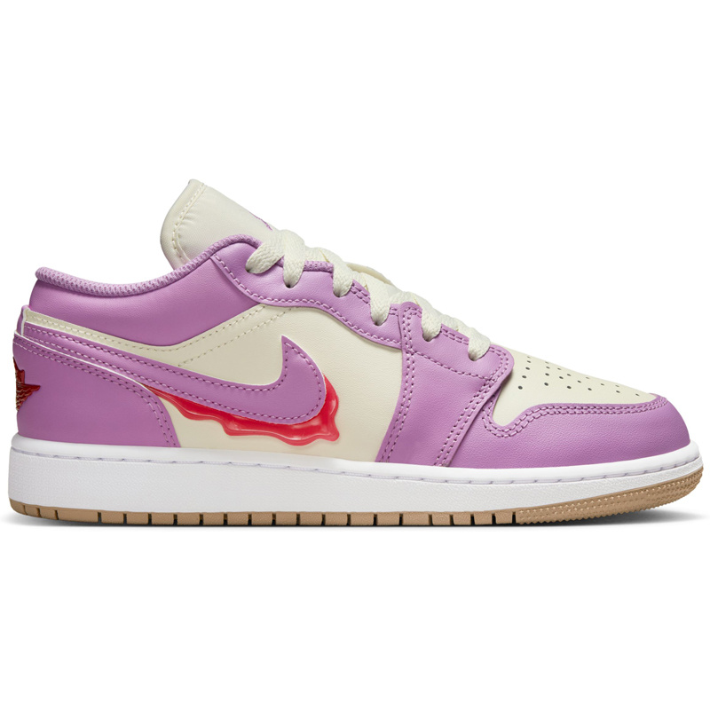 Jordan Air Jordan 1 Low Se Fem Gg- Purple Jelly