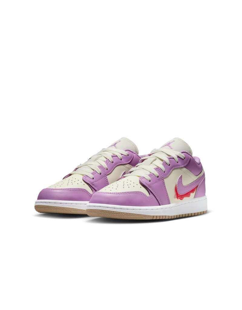 Jordan Air Jordan 1 Low Se Fem Gg- Purple Jelly