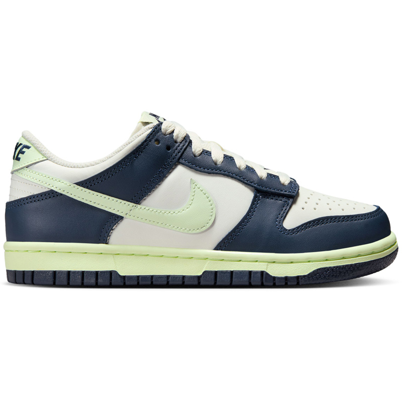 Nike Nike Dunk Low Bg- Vst Gry/Mid Nvy/ Mid Nv