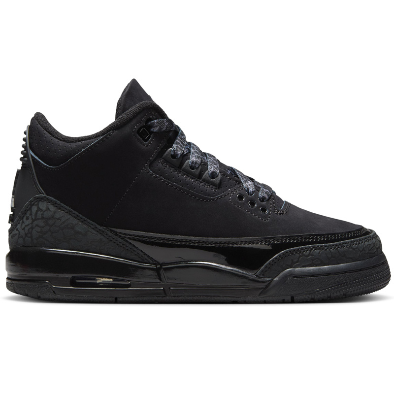 Jordan Air Jordan 3 Retro Bg- Black Cat