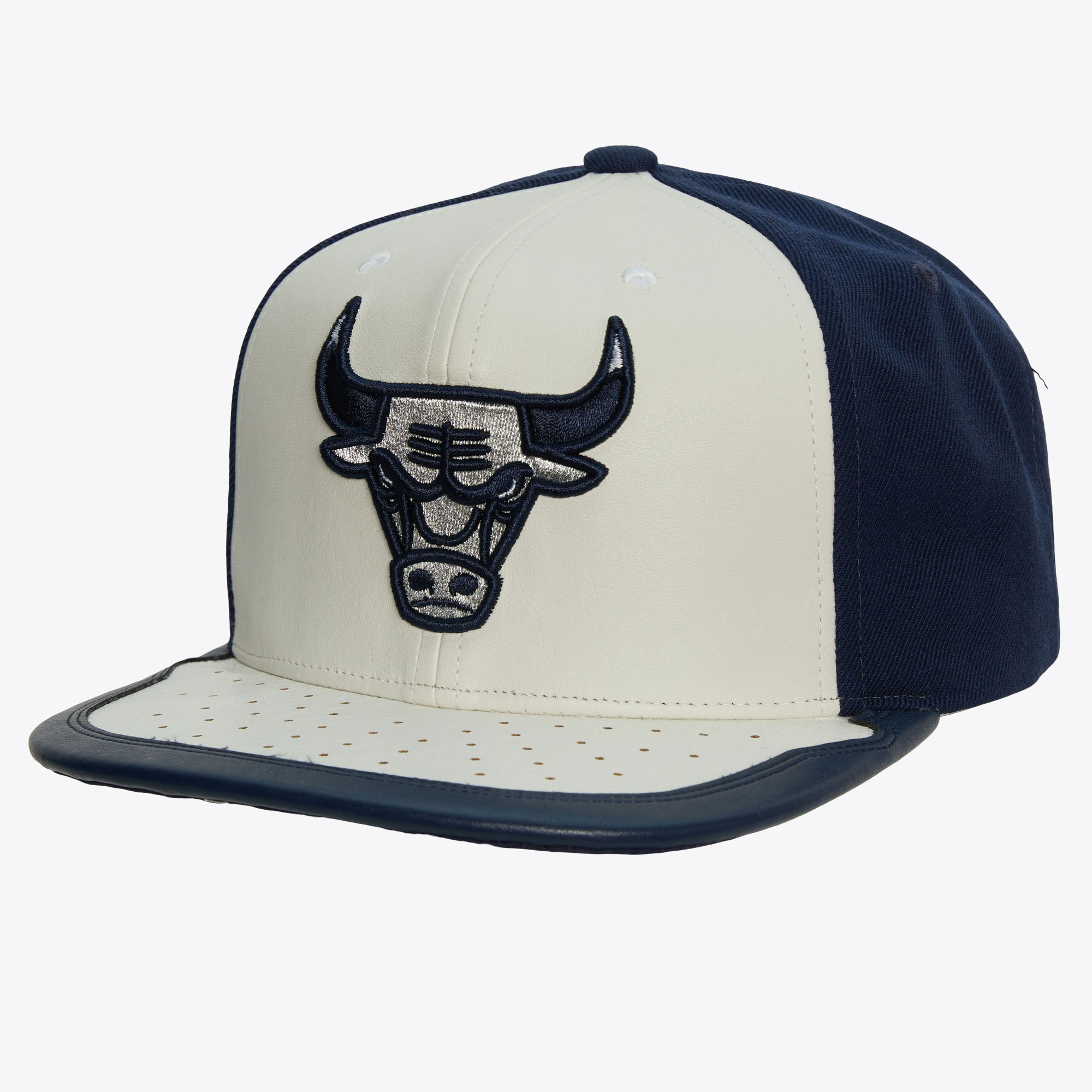 Mitchell & Ness Mitchell And Ness Nba Day One Snapback- White/Blue