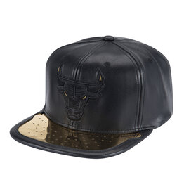 Mitchell & Ness Nba Day One Snapback Bulls- Black/Gold