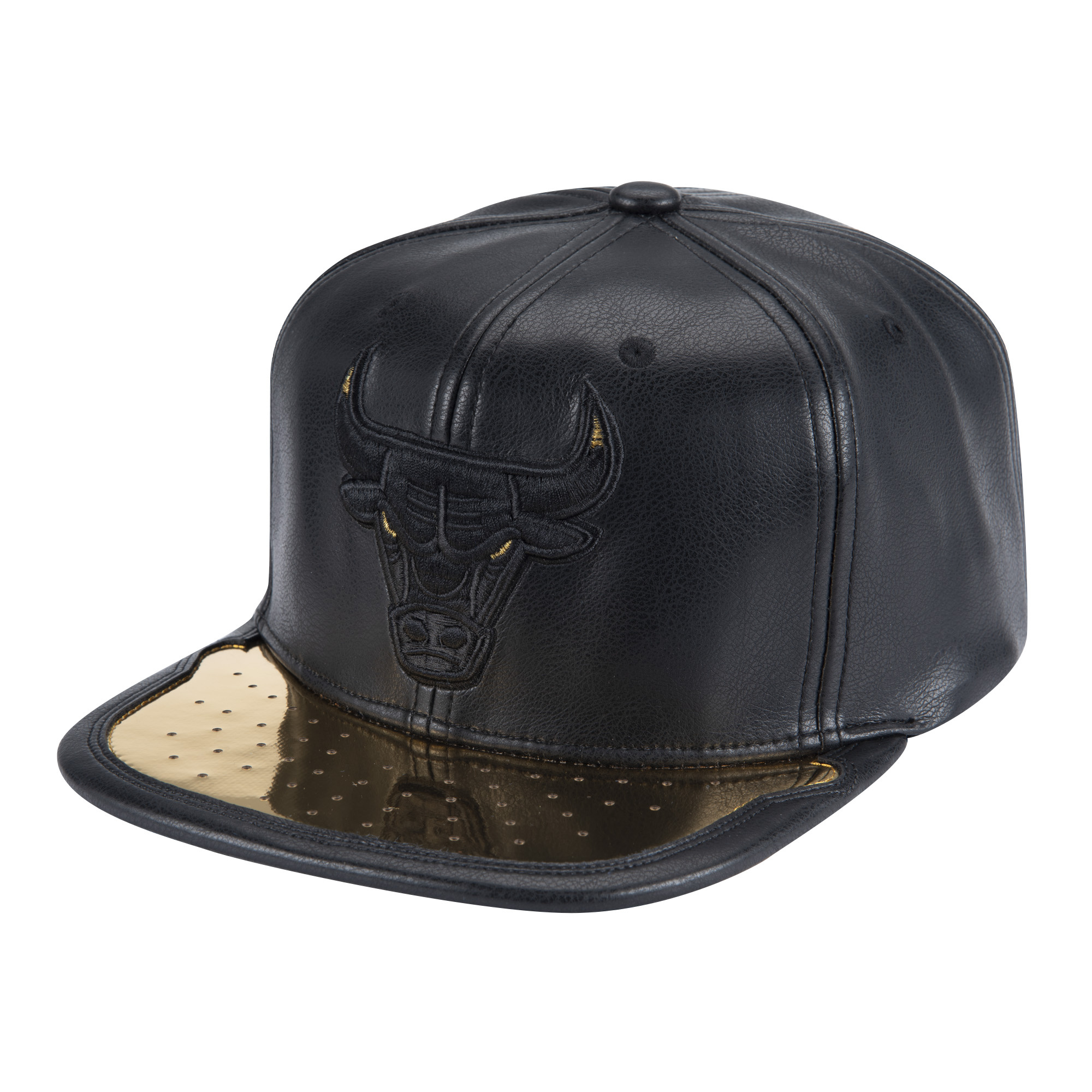 Mitchell & Ness Nba Day One Snapback Bulls- Black/Gold
