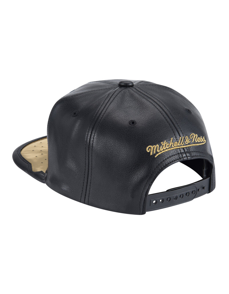 Mitchell & Ness Nba Day One Snapback Bulls- Black/Gold
