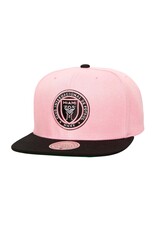 Mitchell & Ness Mitchell And Ness Mls Team 2 Tone 2.0 Snapback Miami Cf- Pink/Black