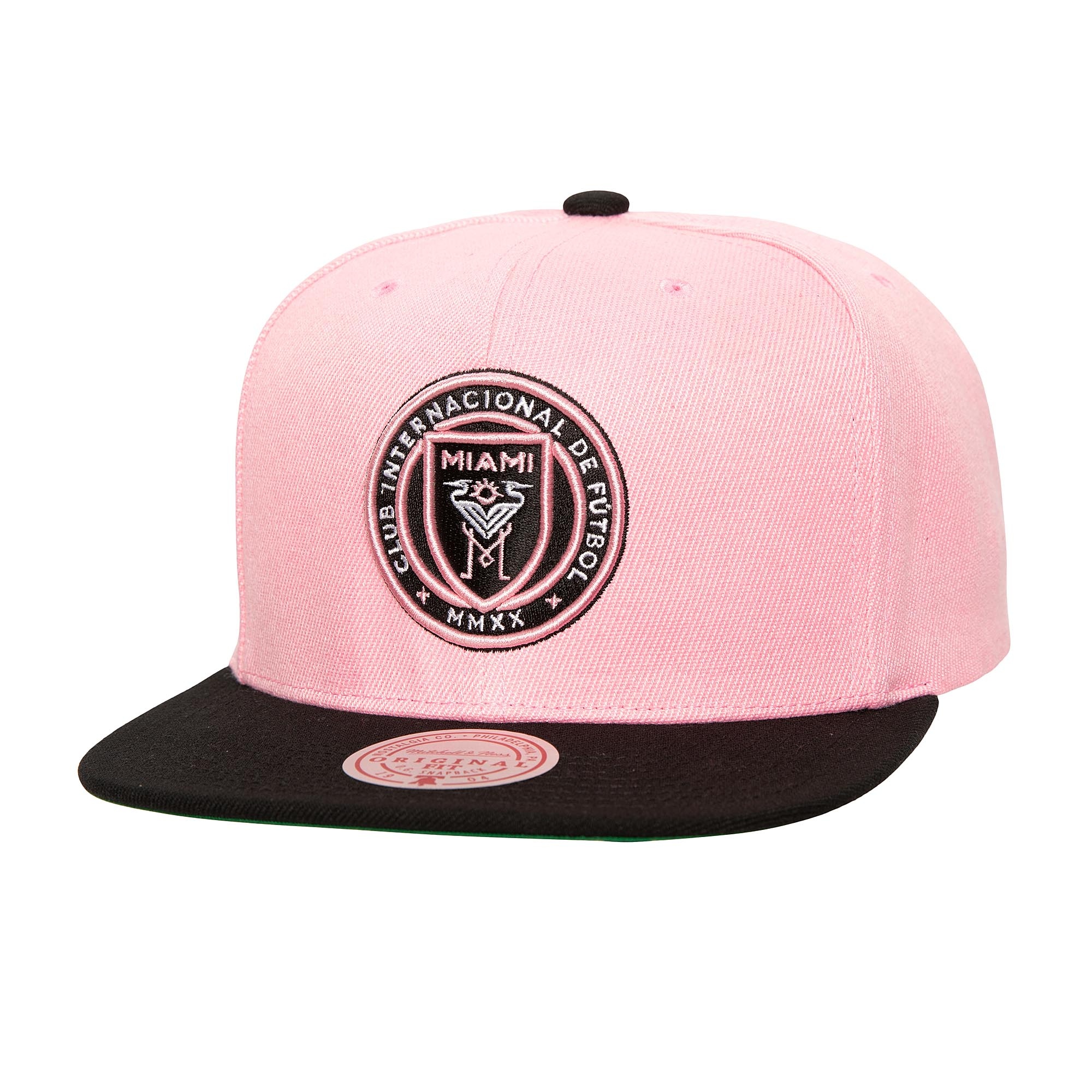 Mitchell & Ness Mitchell And Ness Mls Team 2 Tone 2.0 Snapback Miami Cf- Pink/Black
