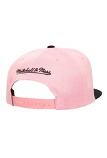 Mitchell & Ness Mitchell And Ness Mls Team 2 Tone 2.0 Snapback Miami Cf- Pink/Black