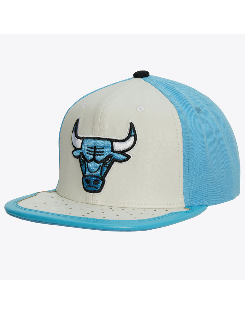 Mitchell & Ness Nba Day One Snapback Nba Bulls- White/Light Blue