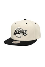 Mitchell & Ness Mitchell And Ness Nba Core Evergreen Collection Men Snapback- Beige/Black