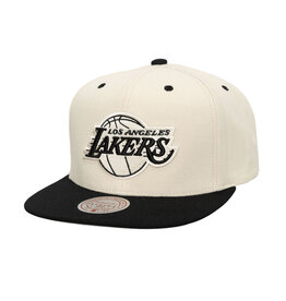 Mitchell & Ness Mitchell And Ness Nba Core Evergreen Collection Men Snapback- Beige/Black