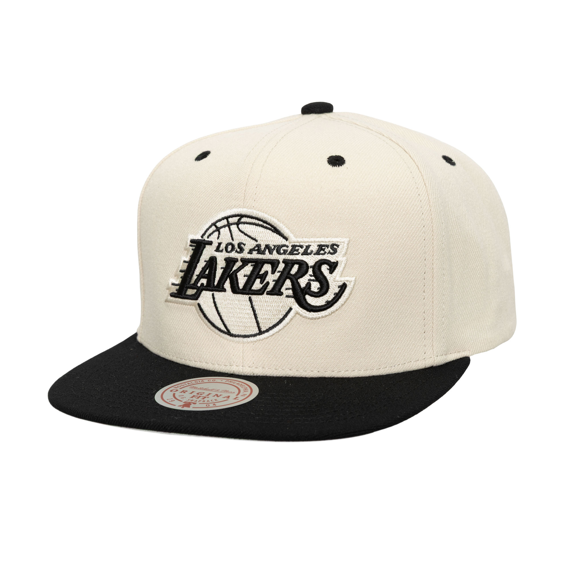 Mitchell & Ness Mitchell And Ness Nba Core Evergreen Collection Men Snapback- Beige/Black
