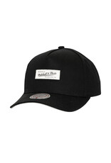 Mitchell & Ness Mitchell And Ness Branded Headwear Collection Men Snapback- Black & White