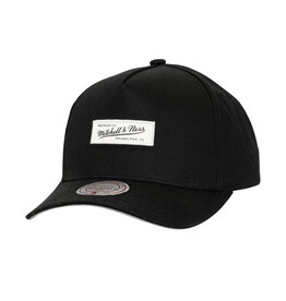 Mitchell & Ness Mitchell And Ness Branded Headwear Collection Men Snapback- Black & White