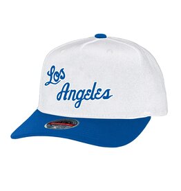 Mitchell & Ness Mitchell And Ness Nba Team 2 Tone 2.0 Pro Snapback Hwc Lakers- White/Blue