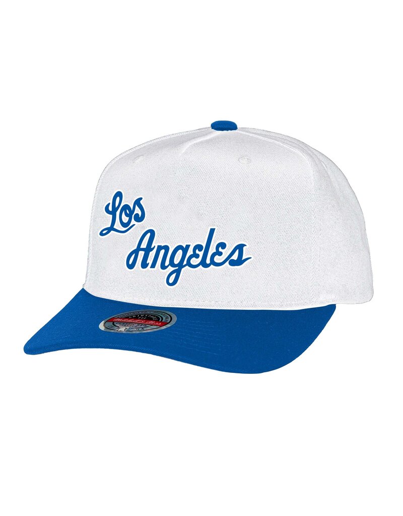 Mitchell & Ness Mitchell And Ness Nba Team 2 Tone 2.0 Pro Snapback Hwc Lakers- White/Blue