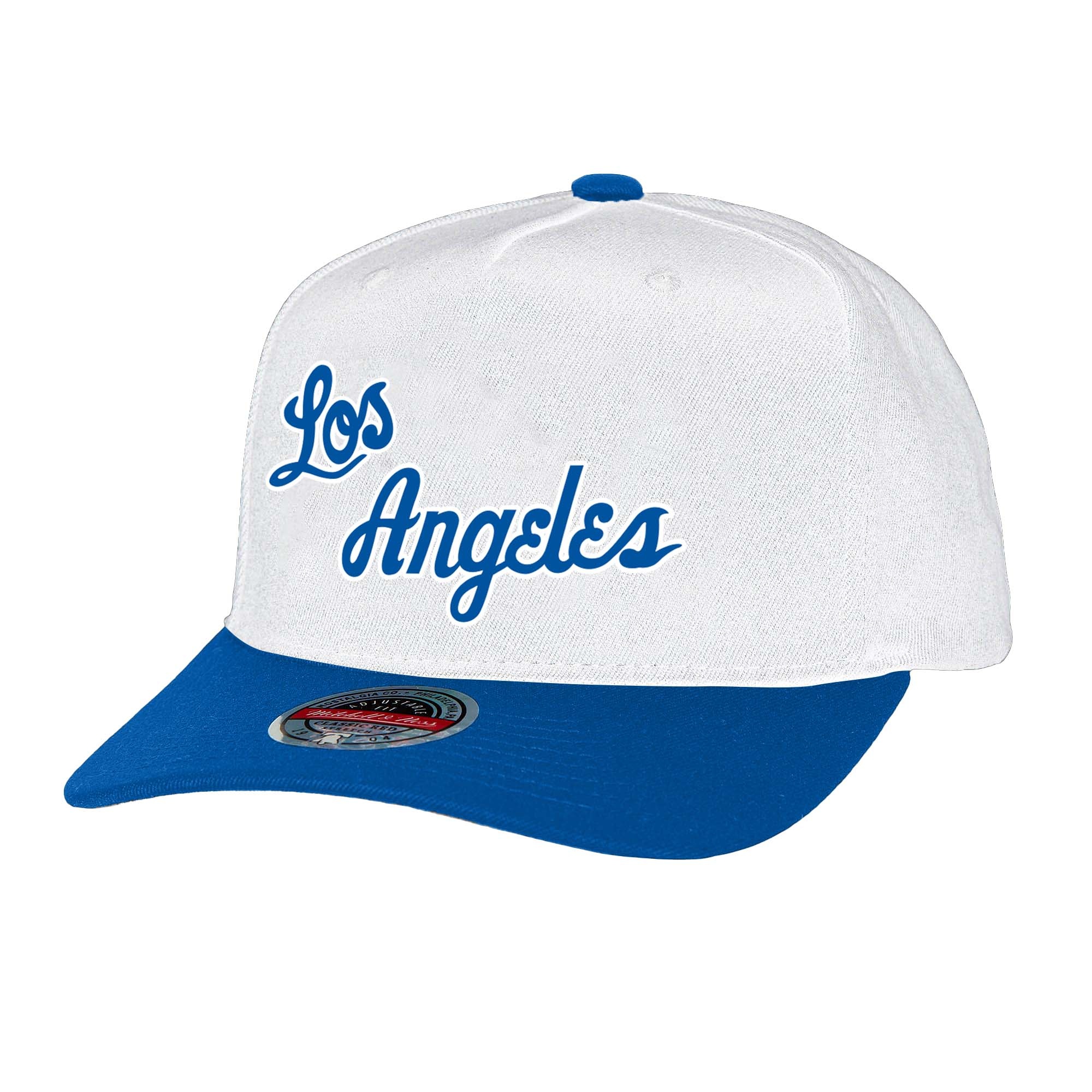 Mitchell & Ness Mitchell And Ness Nba Team 2 Tone 2.0 Pro Snapback Hwc Lakers- White/Blue