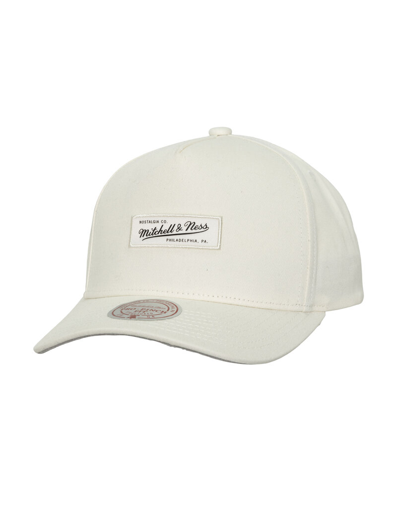 Mitchell & Ness Mitchell And Ness Branded Headwear Collection Men Snapback- Beige