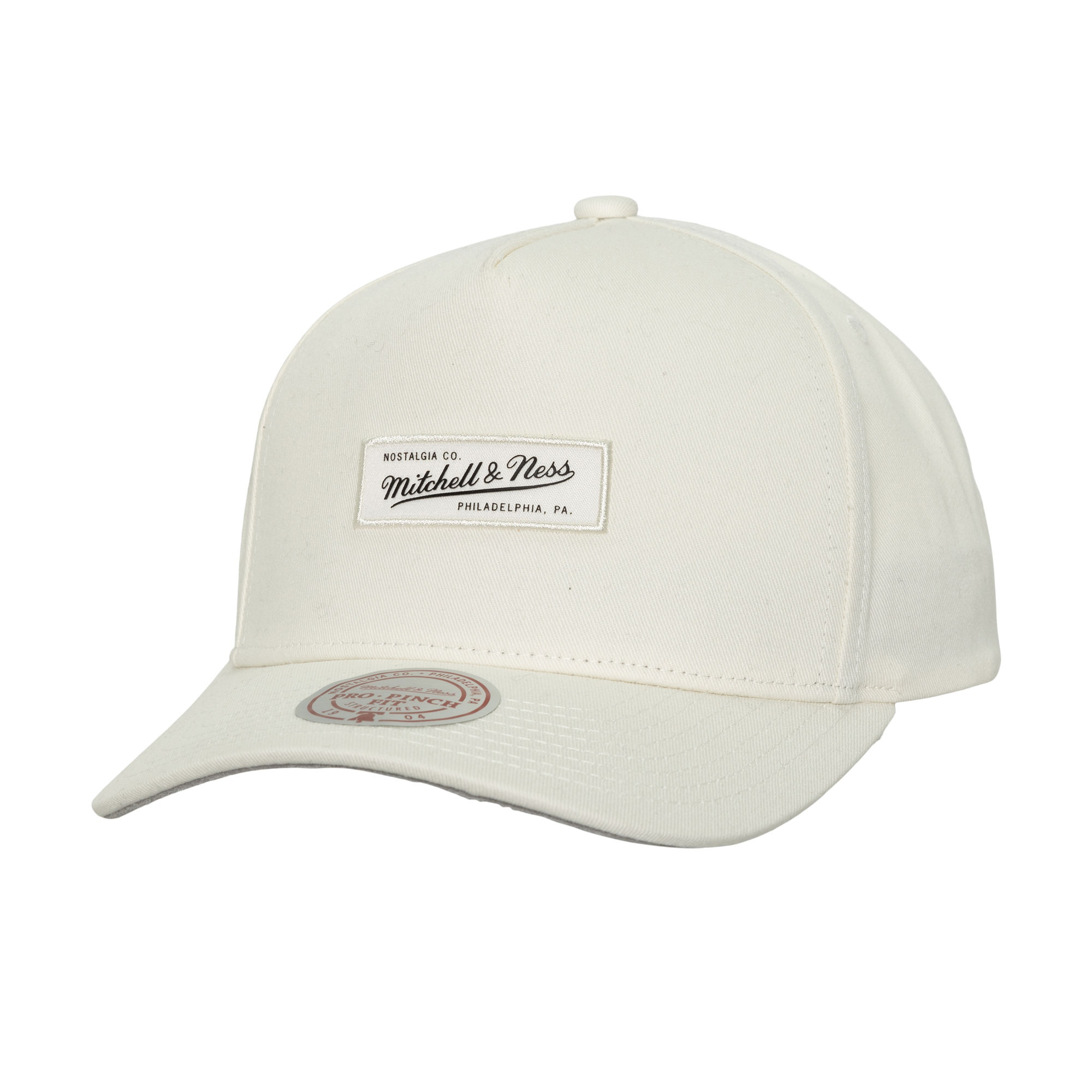 Mitchell & Ness Mitchell And Ness Branded Headwear Collection Men Snapback- Beige