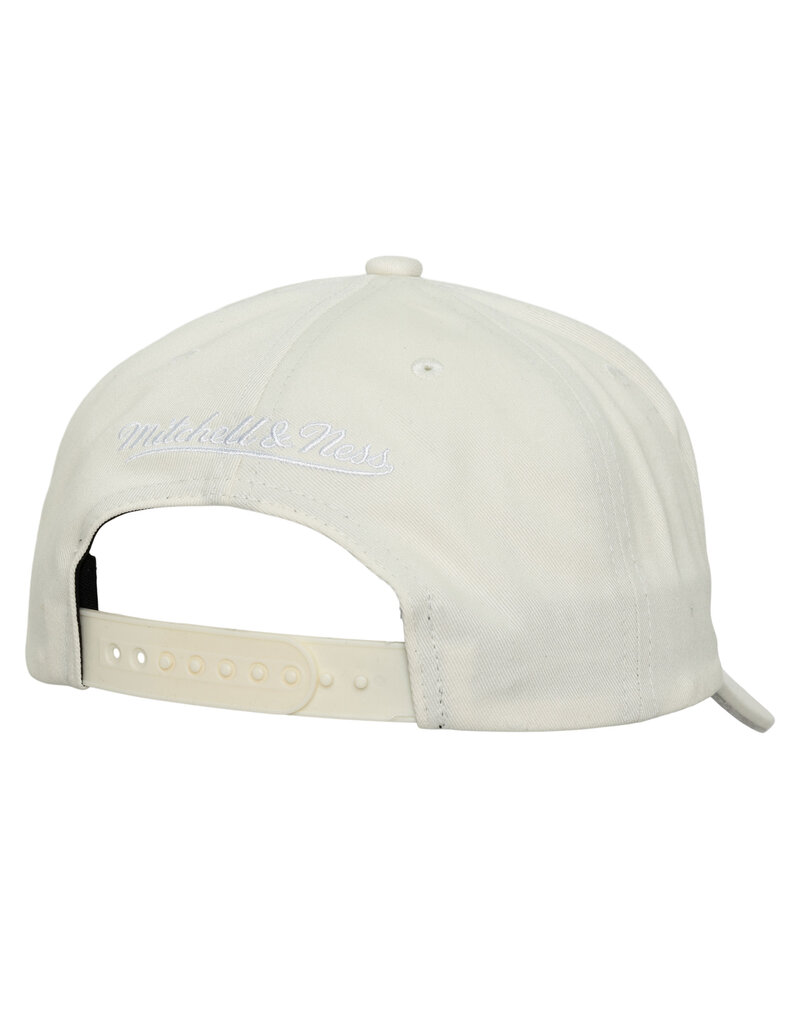 Mitchell & Ness Mitchell And Ness Branded Headwear Collection Men Snapback- Beige