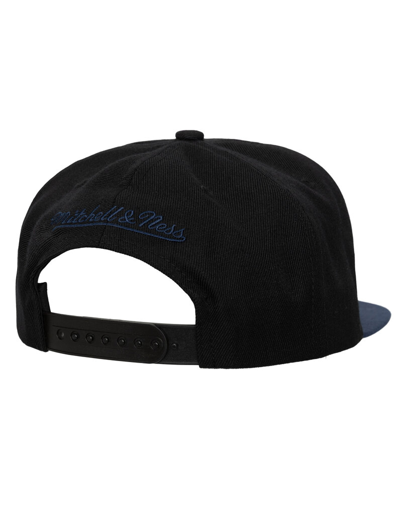 Mitchell & Ness Nba Team Script 2.0 Snapback Hwc Pacers- Black/Blue