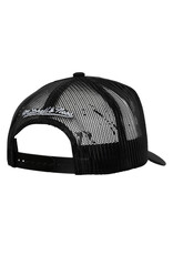 Mitchell & Ness Mitchell And Ness Branded Trucker- Black/Grey