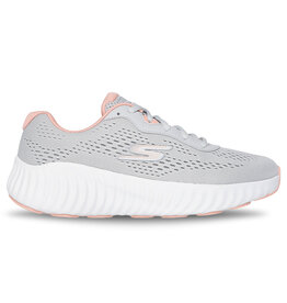 Skechers W Gorunnow - Lt Grey/Orange