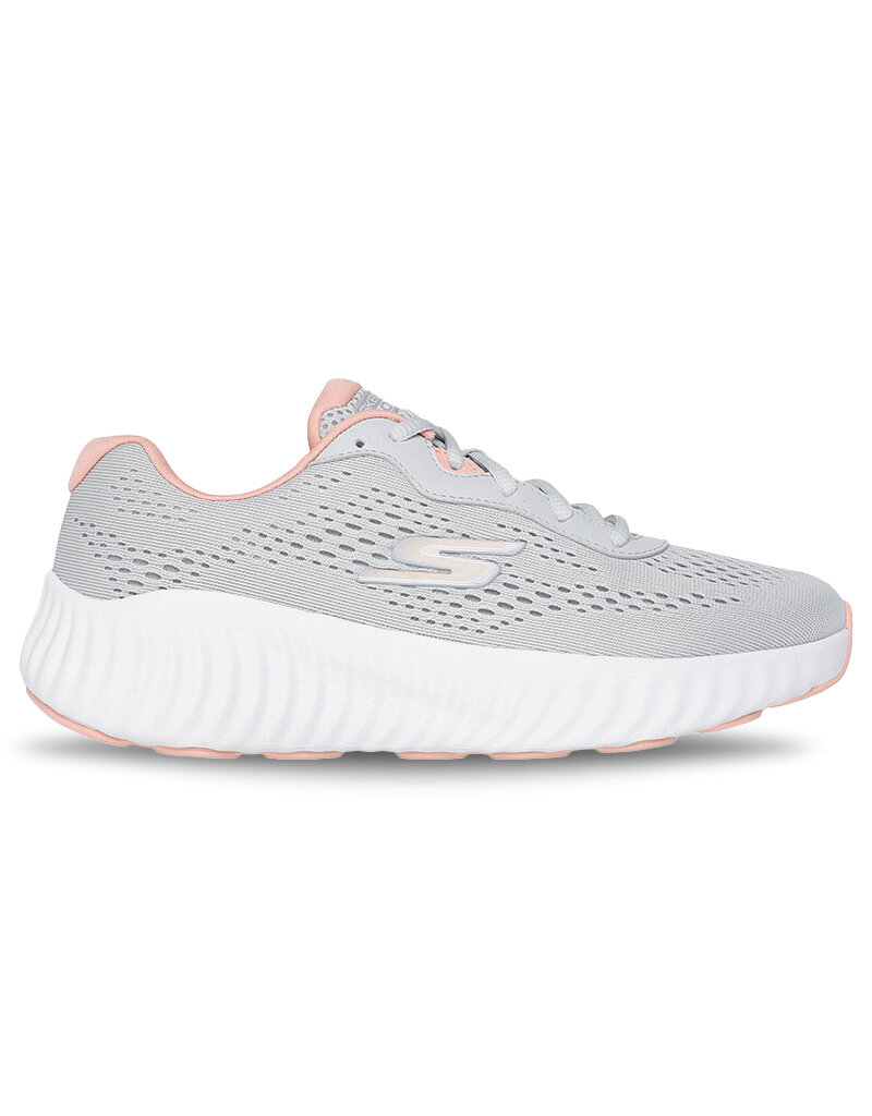 Skechers W Gorunnow - Lt Grey/Orange