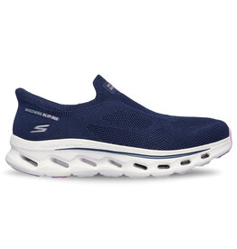 Skechers W Gowalkglide Step 2.0 Anne - Navy/Pink