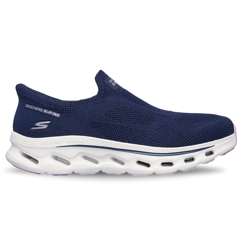 Skechers W Gowalkglide Step 2.0 Anne - Navy/Pink