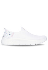 Skechers W Gowalkflex Sunsetrose - White