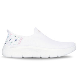 Skechers W Gowalkflex Sunsetrose - White
