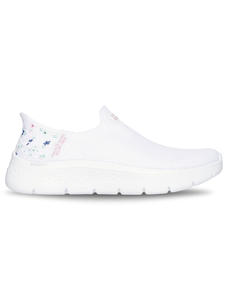 Skechers W Gowalkflex Sunsetrose - White
