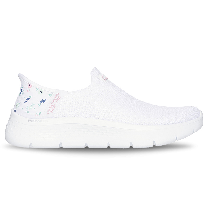 Skechers W Gowalkflex Sunsetrose - White