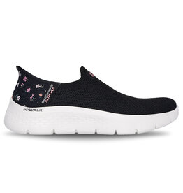Skechers W Gowalkflex Sunsetrose - Black/Pink