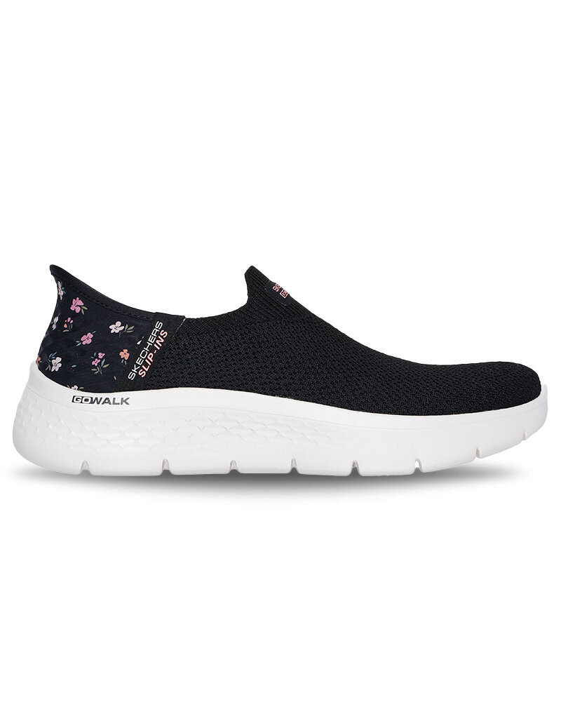 Skechers W Gowalkflex Sunsetrose - Black/Pink