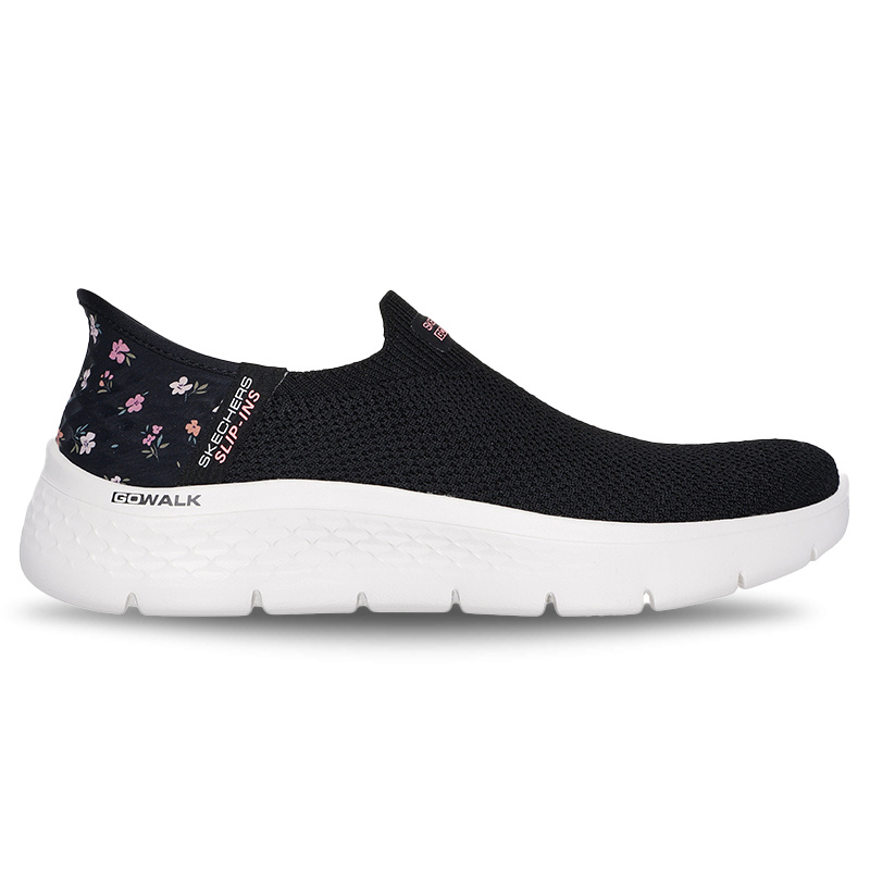 Skechers W Gowalkflex Sunsetrose - Black/Pink