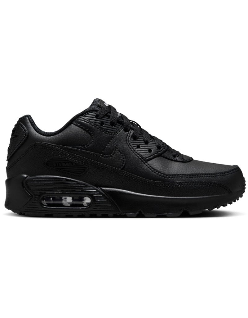 Nike Air Max 90 Bg- Black/Black-White