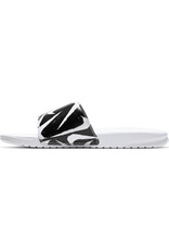 Nike Benassi JDI Print- White/Black